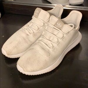 White Adidas Tennis Shoes